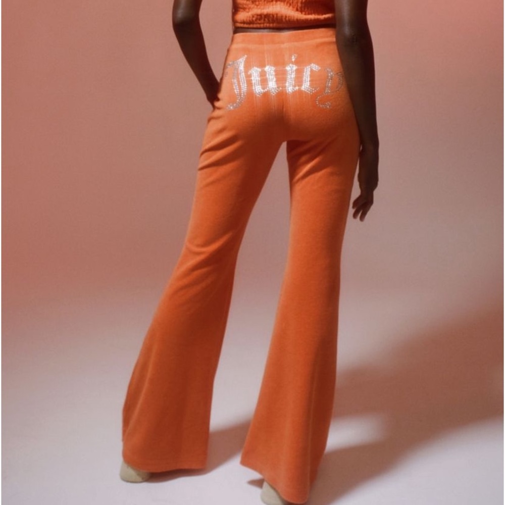 Juicy Couture UO Terrycloth Low-Rise Flare Pant